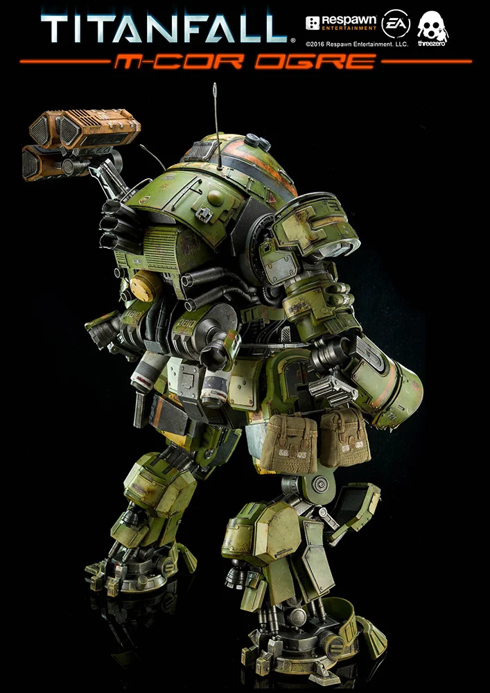 タイタンフォール オーガ、3月29日予約販売開始！ — THREEZERO BLOG JP